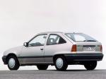 Opel Kadett LS 3-Door 1989 года